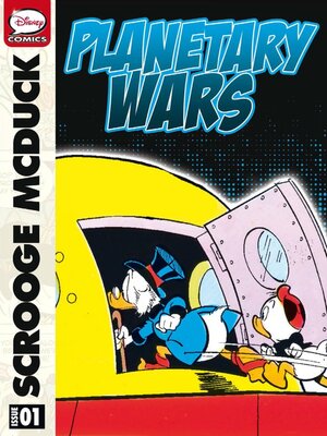cover image of Scrooge Mcduck and the Planetary Wars